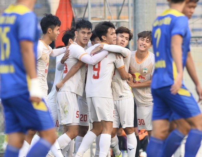 U21 HAGL thắng đậm Khánh Hòa ở vòng loại U21 quốc gia 