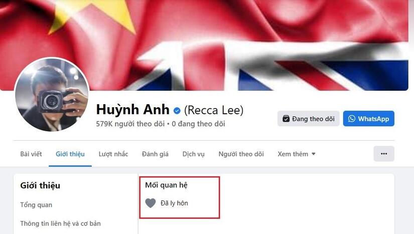 Huỳnh Anh phủ nhận bỏ bạn gái hơn 6 tuổi nhưng lại để chế độ đã ly hôn?