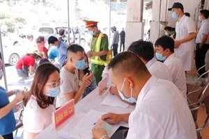 Sơn La ghi nhận 21 ca Covid-19 mới, nhiều ca chưa rõ nguồn lây