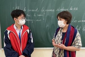 Học sinh Việt Nam đoạt giải Nhất cuộc thi Olympiad Tiếng Pháp