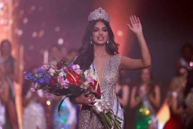 Người đẹp Ấn Độ đăng quang Miss Universe 2021 