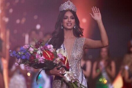 Người đẹp Ấn Độ đăng quang Miss Universe 2021 