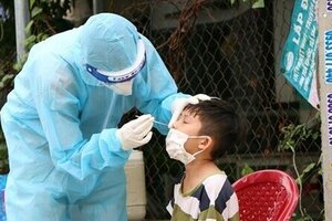 2 ca Covid-19 mới ghi nhận ở Hải Dương là trẻ em dưới 6 tuổi