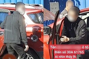 Giả vờ mua ô tô, người đàn ông lái thử và... mất hút luôn