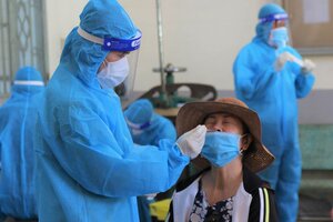 Ngày 12/12, Nam Định ghi nhận 32 ca mắc Covid-19, có 12 ca cộng đồng