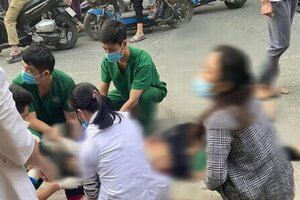 Mâu thuẫn cá nhân, nam sinh lớp 11 dùng dao bấm đâm chết người