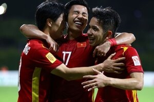 Tuyển Việt Nam tăng bậc trên bảng xếp hạng FIFA sau chiến thắng Malaysia