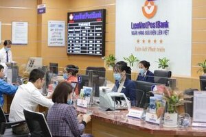 Thêm một cổ đông chuẩn bị thoái vốn tại LienVietPostBank