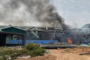 Nổ lớn tại nhà máy xử lý rác thải ở Thái Nguyên, 1 người tử vong