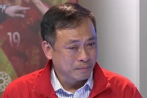 BLV Quang Tùng dự đoán Việt Nam thắng cách biệt Indonesia