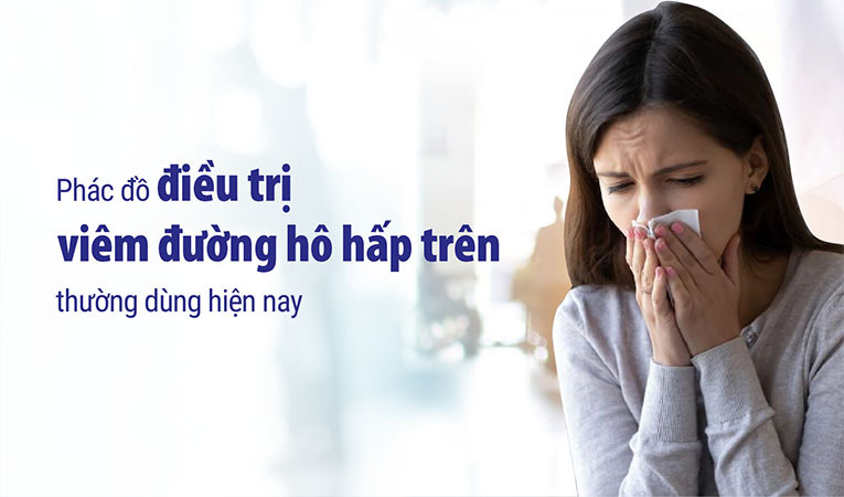 điều trị viêm đường hô hấp trên