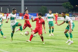 Cầu thủ nào nhận điểm thấp nhất trận Việt Nam - Indonesia