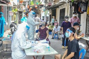 Phát hiện nhiều học sinh ở Đắk Lắk dương tính SARS-CoV-2