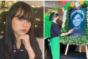 Phi Nhung qua đời, con gái nuôi phụ giúp quán chay, bán hàng online