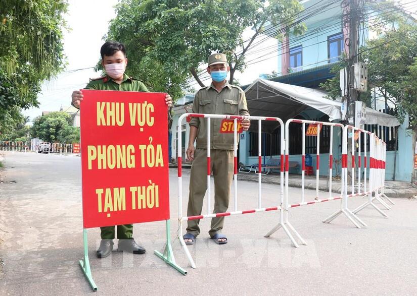 Quảng Trị: Phong tỏa tạm thời một xã vì có nhiều ca mắc Covid-19