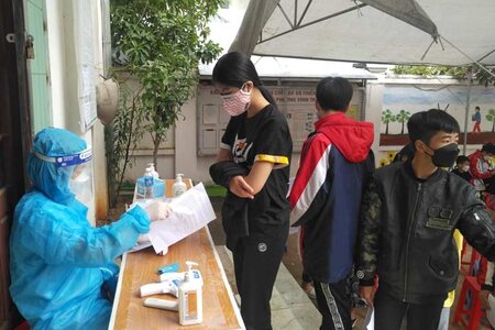 Hà Nội: Hơn 650.700 trẻ từ 12-17 tuổi được tiêm vắc xin phòng Covid-19