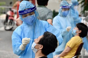 Trong vòng 24h Quảng Nam thêm 106 ca Covid-19 mới, có 79 ca cộng đồng