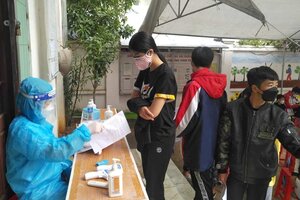 Hà Nội: Hơn 650.700 trẻ từ 12-17 tuổi được tiêm vắc xin phòng Covid-19