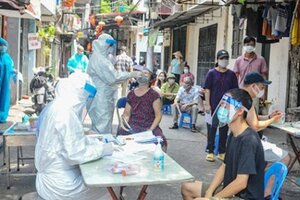 TP Thanh Hóa tìm người liên quan đến 20 ca Covid-19 mới