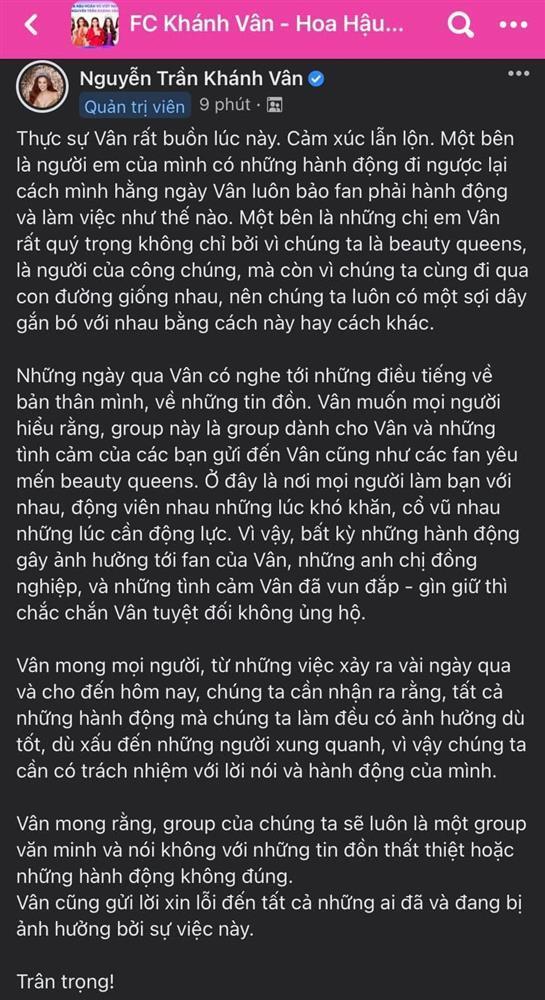 Khánh Vân nói gì khi trưởng Fanclub hãm hại Thùy Tiên, nói xấu H'Hen Niê