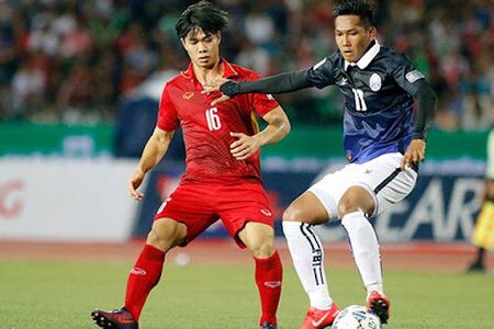 CĐV Campuchia muốn đội nhà loại tuyển Việt Nam khỏi AFF Cup