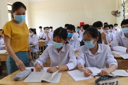 Hôm nay (20/12) học sinh TP Thái Nguyên quay trở lại trường