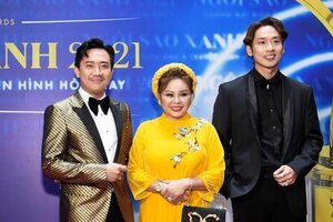 'Bố già' của Trấn Thành thắng đậm tại Ngôi sao Xanh 2021 với