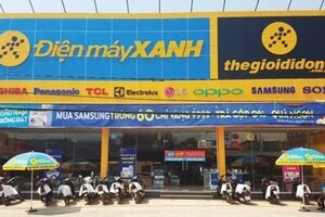 Thế giới Di động đạt doanh thu hơn 11,5 nghìn tỷ đồng trong tháng 11