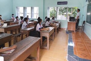 Dự kiến mở cửa trường trong tháng 12: Tiền Giang tăng tốc tiêm vắc-xin cho học sinh