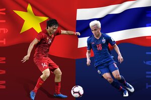 CĐV Thái Lan dự đoán bất ngờ về tỷ số trận Việt Nam - Thái Lan