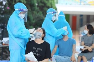 Điện Biên ghi nhận thêm 4 ca dương tính Covid-19 trong vòng 24h