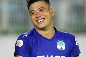 Thủ môn Bửu Ngọc chia tay CLB Hoàng Anh Gia Lai