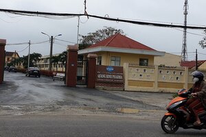 Vụ mua kit xét nghiệm Việt Á: Công ty Dược ở Quảng Bình được chiết khấu hơn 20%/đơn hàng