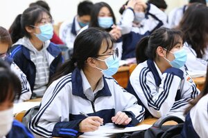 Học sinh 8 quận nội thành Hà Nội tạm dừng đến trường từ 27/12