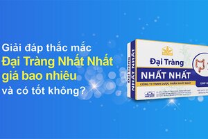 Giải đáp thắc mắc “Đại Tràng Nhất Nhất giá bao nhiêu”
