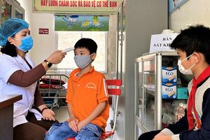 Một số địa phương điều chỉnh lịch học từ ngày 27/12