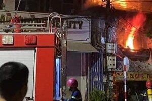 Thanh Hóa: Cháy nhà trong đêm, 3 người tử vong thương tâm