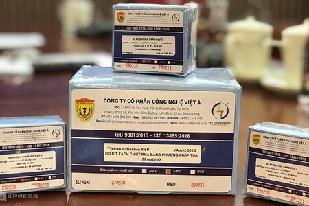 Bộ KH&CN đính chính thông tin 'bộ kit xét nghiệm của Việt Á được WHO chấp thuận'