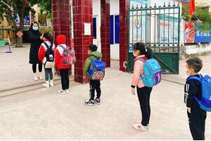 Trường học có F0 ở Bắc Giang: Dừng học trực tiếp trong thời gian ngắn nhất