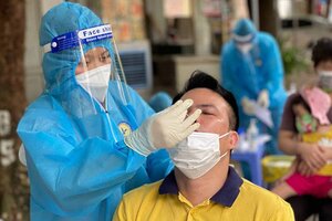 Bộ Y tế hướng dẫn dùng kết quả test nhanh xác định người mắc Covid-19