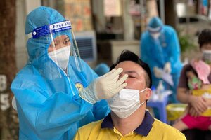 Ngày 30/12: Nam Định ghi nhận 102 ca Covid-19, có 43 ca cộng đồng