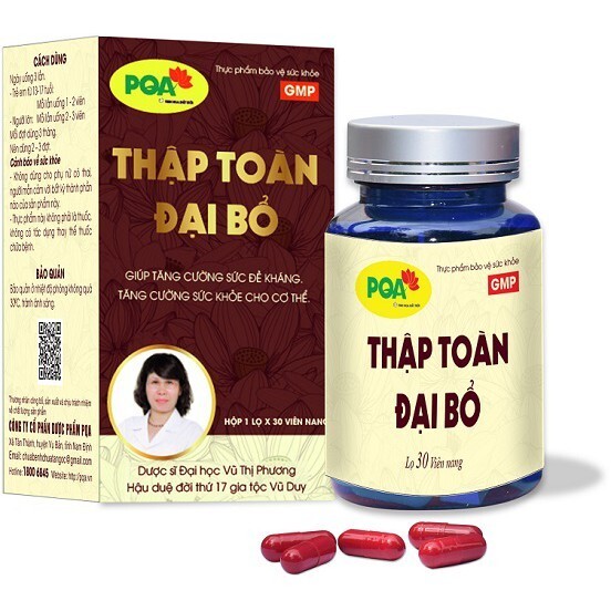 thập toàn đại bổ giá bao nhiêu