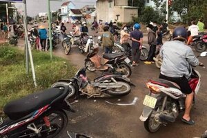 Tài xế xe tải gây tai nạn liên hoàn khiến hàng chục người thương vong