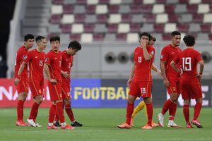 Bóng đá Trung Quốc ra điều luật lạ trước trận gặp Việt Nam