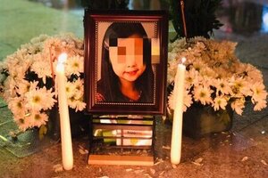 Vụ bé gái 8 tuổi bị bạo hành tử vong: Bị đánh đập dã man 4 tiếng