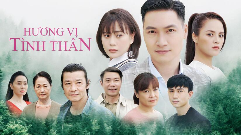 VTV Awards 2021: Hương vị tình thân thắng lớn, Mạnh Trường - Hồng Diễm nhận giải