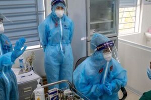 TP.HCM tiếp nhận thêm 9 ca nghi nhiễm biến chủng Omicron tại BV dã chiến số 12 