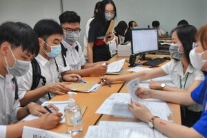 Phạt 150 triệu đồng nếu tuyển sinh đại học sai quy định