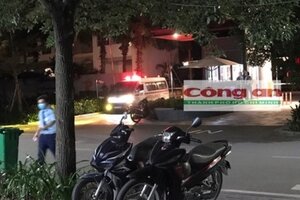 Rơi từ tầng 28 chung cư xuống đất, bé gái 13 tuổi tử vong thương tâm