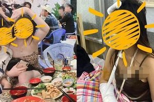 Từ chối cho số điện thoại, 4 cô gái bị nhóm thanh niên đánh nhập viện